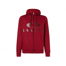 Hoodie OAKLEY Bark FZ Raspberry taille S