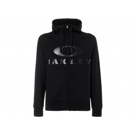 Hoodie OAKLEY Bark FZ Blackout taille S