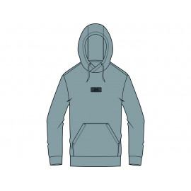 Hoodie OAKLEY Patch Fleece Fog Grey taille M
