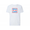 T-Shirt OAKLEY Box Oakley USA blanc taille S