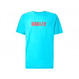 T-Shirt OAKLEY Star Wave Blue taille L