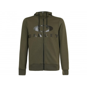 Hoodie OAKLEY Bark FZ Dark Brush taille S