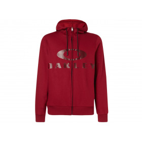 Hoodie OAKLEY Bark FZ Raspberry taille S