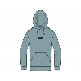 Hoodie OAKLEY Patch Fleece Fog Grey taille L