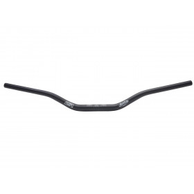 Guidon Ø28,6mm sans barre DOMINO HSA Medium noir