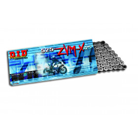 Chaîne de transmission D.I.D 525 ZVM-X noir/noir 98 maillons
