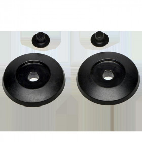 Kit mécanisme d'écran BELL Mx-9 Adventure cache plaque pivot 2 pièces