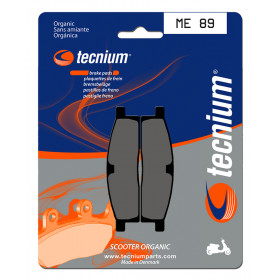 Plaquettes de frein TECNIUM ME89 organique
