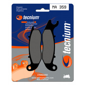 Plaquettes de frein TECNIUM MA359 organique