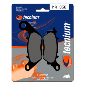 Plaquettes de frein TECNIUM MA358 organique