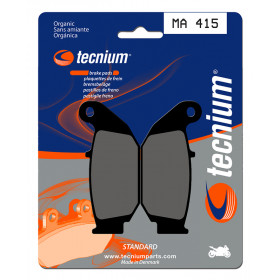 Plaquettes de frein TECNIUM MA415 organique