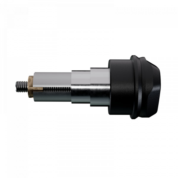 HIGHSIDER Ventura-LS Handle Bar Ends, Black, Pair