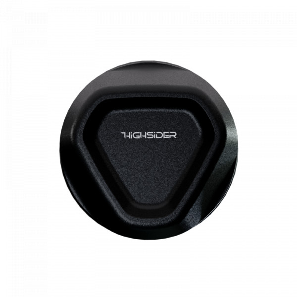 HIGHSIDER Ventura-LS Handle Bar Ends, Black, Pair