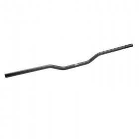 HIGHSIDER Pro Street Bar A00 Aluminum Handlebars, 7/8 Inch, Black