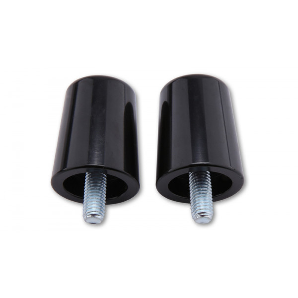 HIGHSIDER smart Bar End Weights for various Kawasaki original handlebars