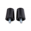 HIGHSIDER smart Bar End Weights for various Kawasaki original handlebars