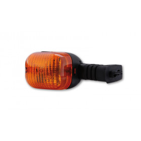 Clignotant  HIGHSIDER smart Duc Style homologué - verre orange - l'unité