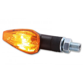 Clignotant  HIGHSIDER smart Peak homologué - verre orange - la paire