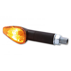 Clignotant  HIGHSIDER smart Peak homologué - verre orange - la paire