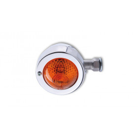 Clignotant  HIGHSIDER smart Bullet Pike homologué - verre orange - l'unité