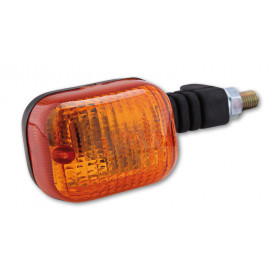 Clignotant  HIGHSIDER smart Duc Style homologué - verre orange - l'unité