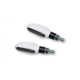 Clignotant LED HIGHSIDER smart Multiface homologué - verre fumé - la paire