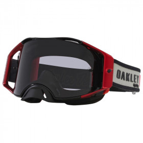 Masque OAKLEY Airbrake MX - TLD Grey Blocks écran Fumé Clair
