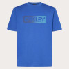 T-Shirt OAKLEY Dual B1B Logo Tee - Crystal Blue