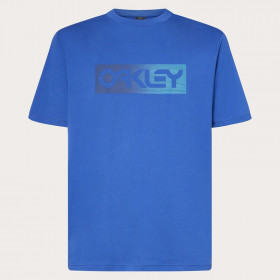 T-Shirt OAKLEY Dual B1B Logo Tee - Crystal Blue