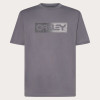 T-Shirt OAKLEY Dual B1B Logo Tee - gris