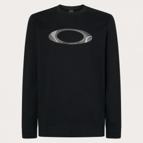 Hoodie OAKLEY New Ellipse Crew - Blackout