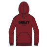 Hoodie OAKLEY Pullover - Iron Red