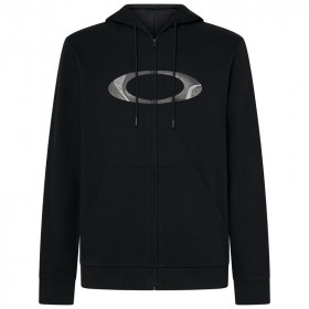 Hoodie OAKLEY New Ellipse - Blackout