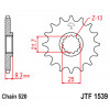 Kit chaîne DID/JT 520VX3 14/43 standard - couronne standard