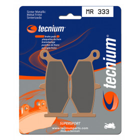 Plaquettes de frein TECNIUM MR333 métal fritté