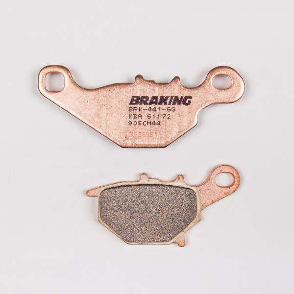 PLAQUETTES DE FREIN BRAKING 905CM44