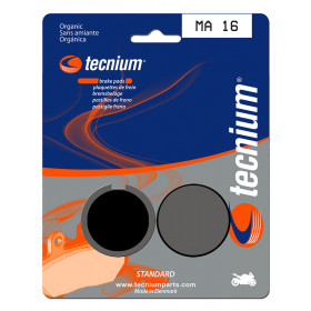 Plaquettes de frein TECNIUM MA16 organique