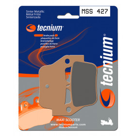 Plaquettes de frein TECNIUM MSS427 métal fritté