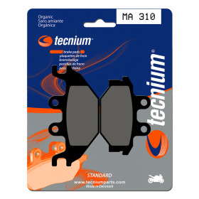 Plaquettes de frein TECNIUM MA310 organique