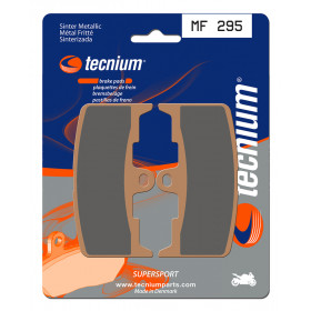 Plaquettes de frein TECNIUM MF295 métal fritté
