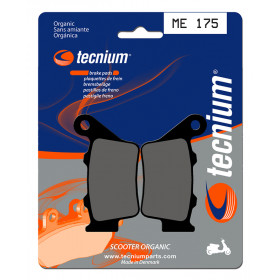 Plaquettes de frein TECNIUM ME175 organique