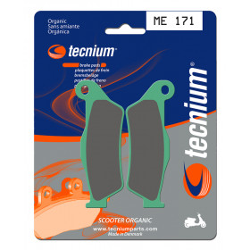 Plaquettes de frein TECNIUM ME171 organique