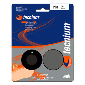 Plaquettes de frein TECNIUM MA21 organique