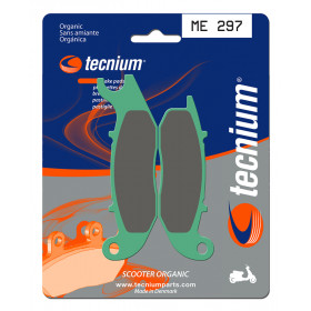 Plaquettes de frein TECNIUM ME297 organique