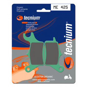 Plaquettes de frein TECNIUM ME425 organique