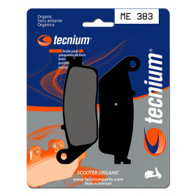 Plaquettes de frein TECNIUM ME383 organique