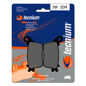 Plaquettes de frein TECNIUM MA334 organique
