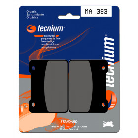 Plaquettes de frein TECNIUM MA393 organique