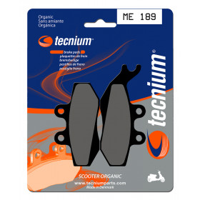 Plaquettes de frein TECNIUM ME189 organique