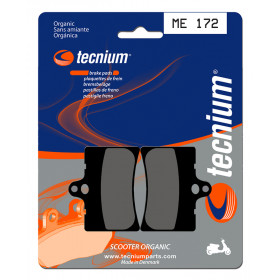 Plaquettes de frein TECNIUM ME172 organique
